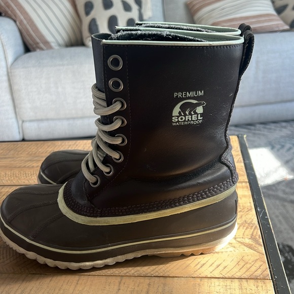 Sorel women’s winter boots size 7, 1964 canvas winer boot - Picture 3 of 7